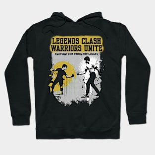 Legends Clash, Warriors Unite Hoodie